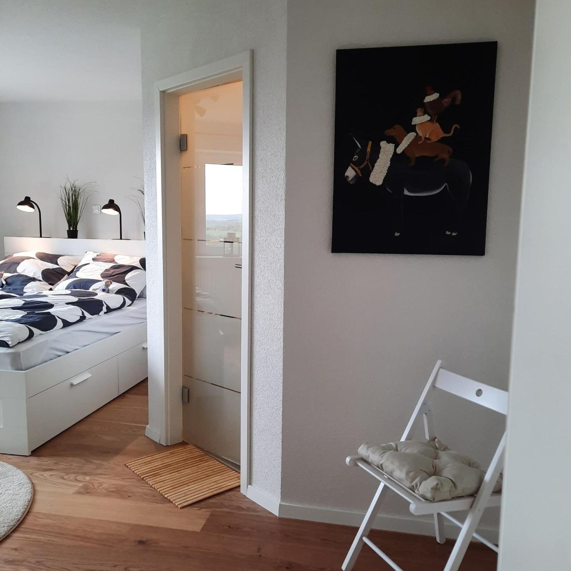 Appartamento Eichenglueck Kirchhain Esterno foto